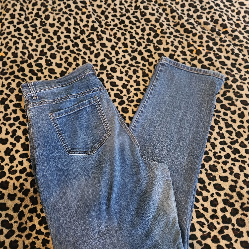 Gloria Vanderbilt Light Blue Straight Leg Jeans